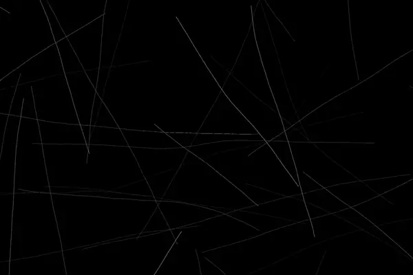 Long scratches only overlay preview
