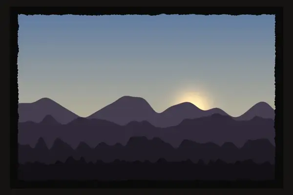 Filed carrier border, thin overlay preview