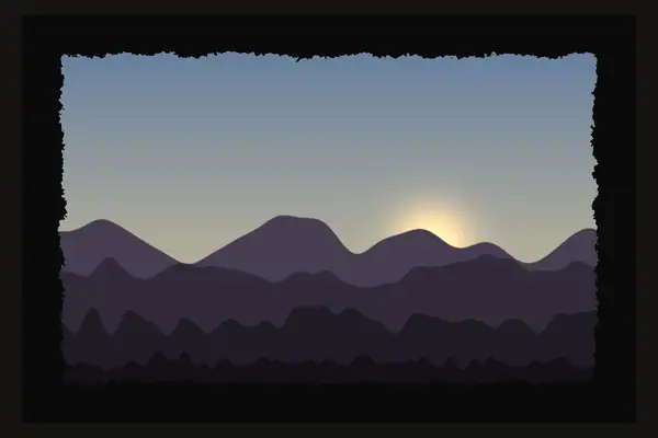 Filed carrier border, wide overlay preview