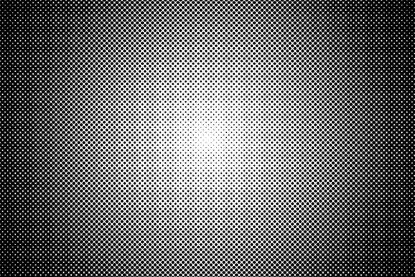Dot halftone, radial vignette overlay preview
