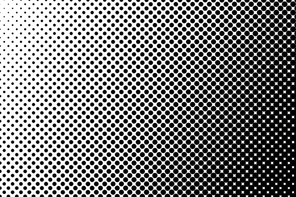 Large dot halftone fade overlay preview