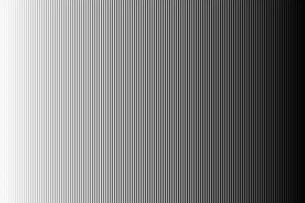 Vertical line halftone, fade overlay preview