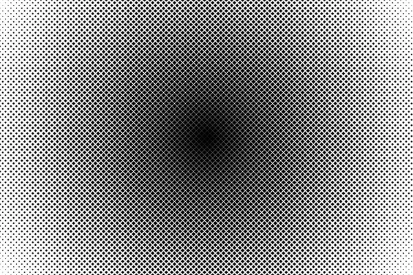 Square halftone, radial overlay preview