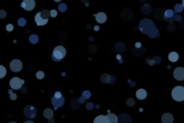 Cool blue bokeh overlay preview