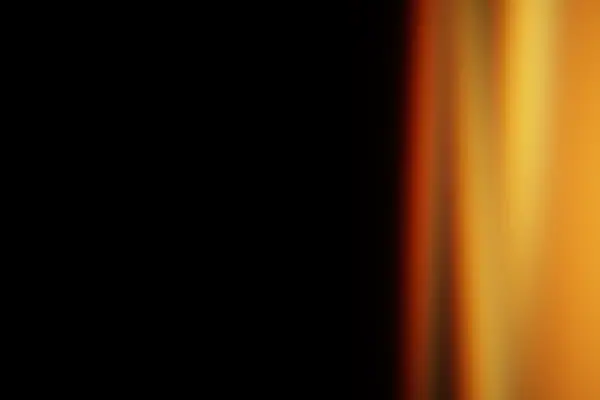 End of roll burn with stripes overlay preview