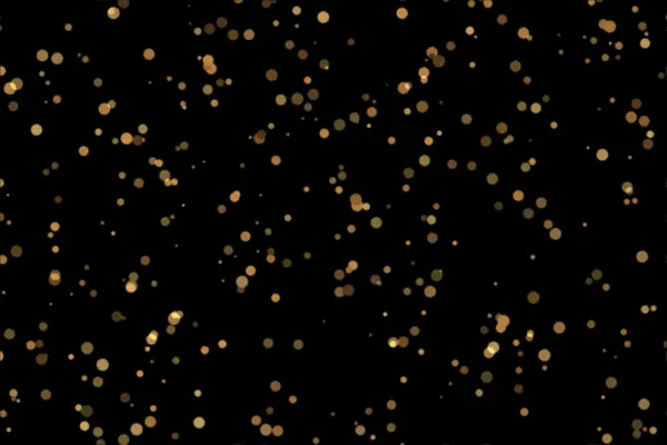 Fairy lights bokeh overlay preview