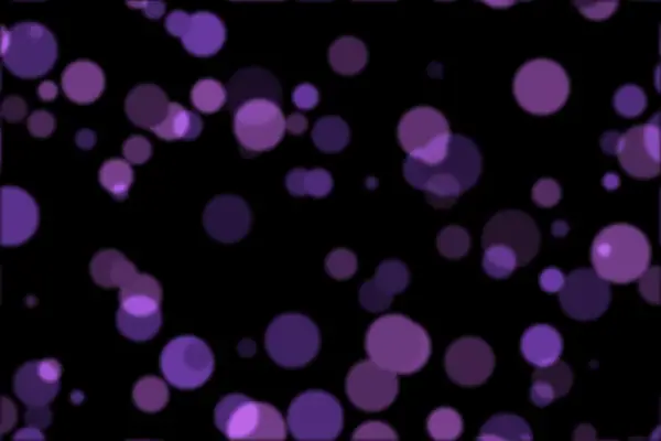 Purple bokeh overlay preview