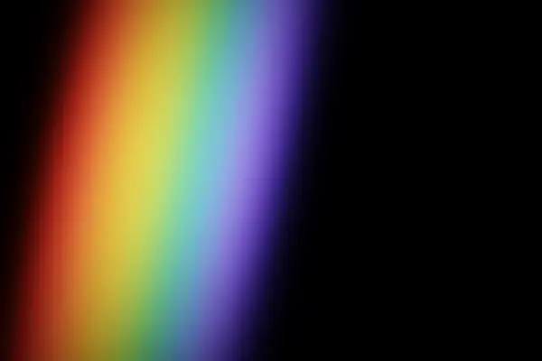 Rainbow prism leak overlay preview
