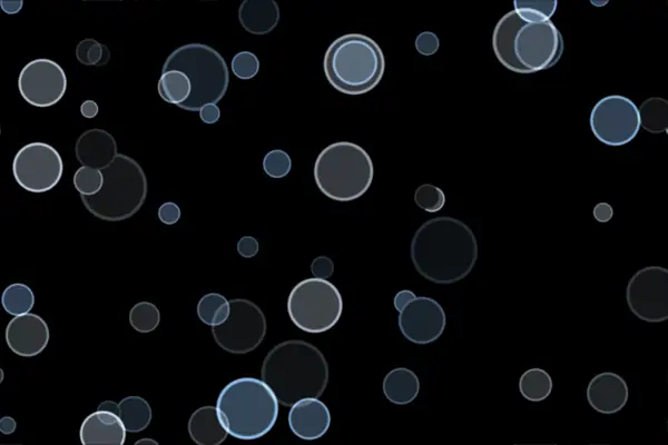 Cool ring bokeh overlay preview