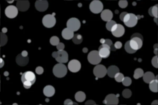 Silver bokeh overlay preview