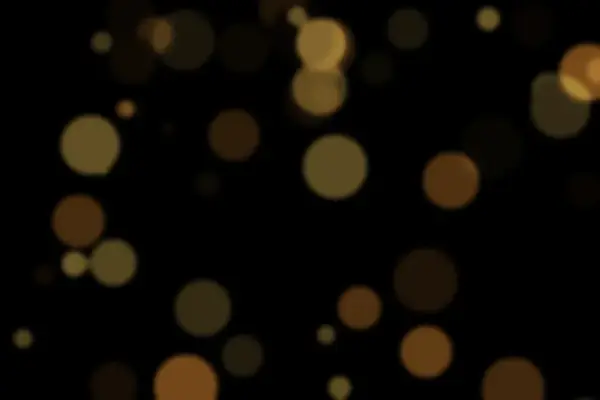 Warm bokeh, sparse overlay preview