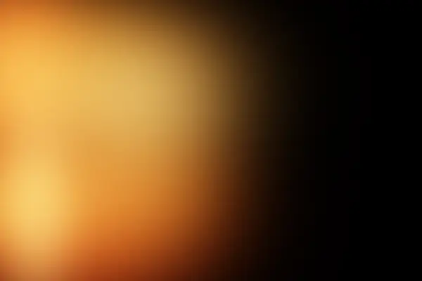 Warm orange leak, left edge overlay preview