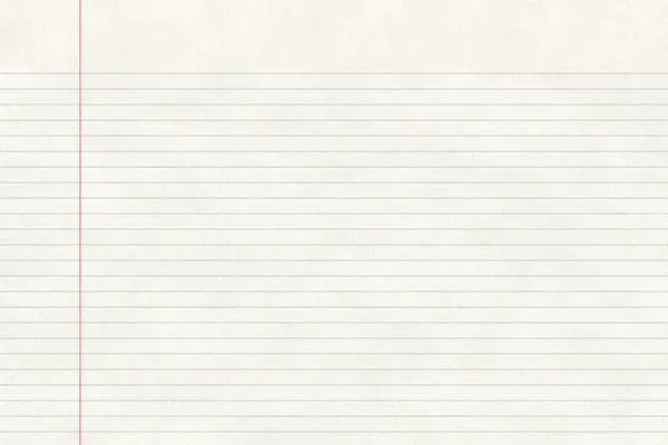 Lined notebook paper overlay preview