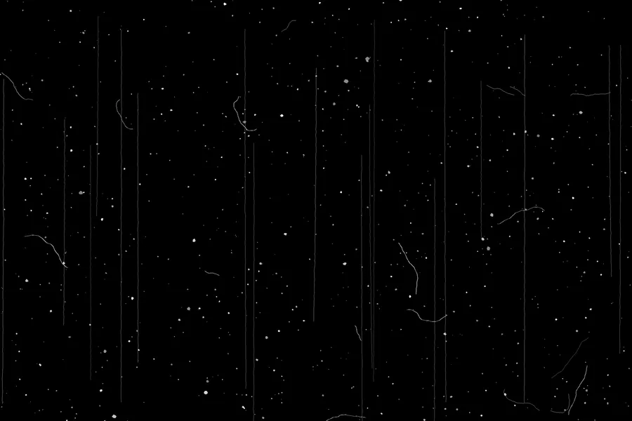 Old film reel damage overlay preview