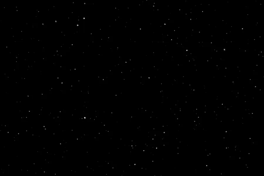 Soft out-of-focus specks overlay preview