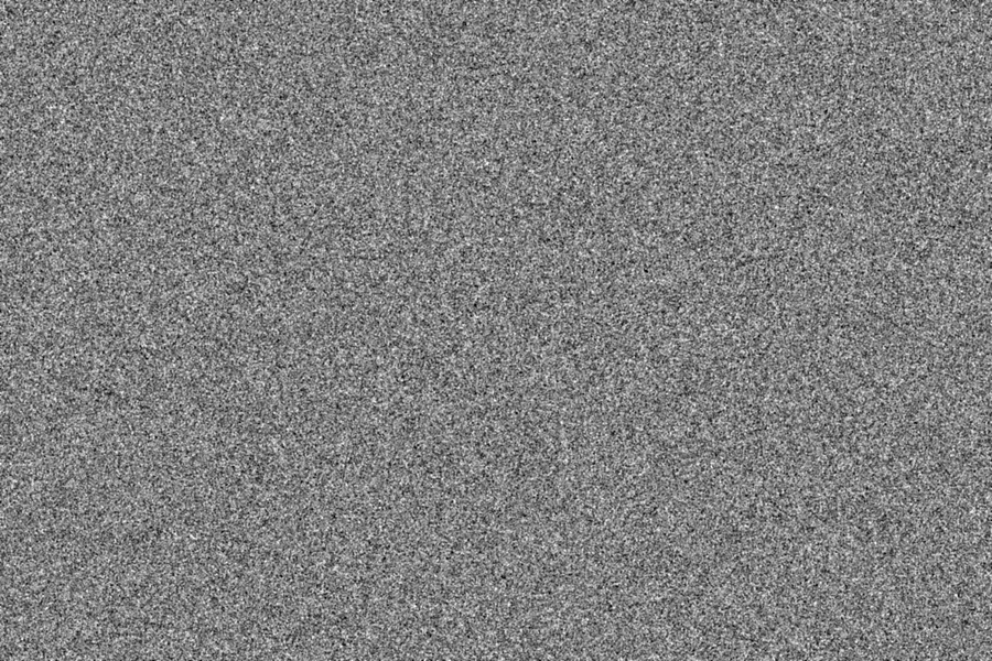 ISO 1600 coarse grain overlay preview