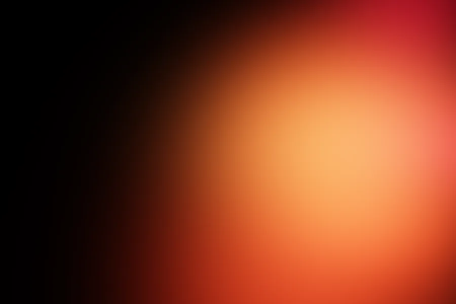 Red burn, right edge overlay preview
