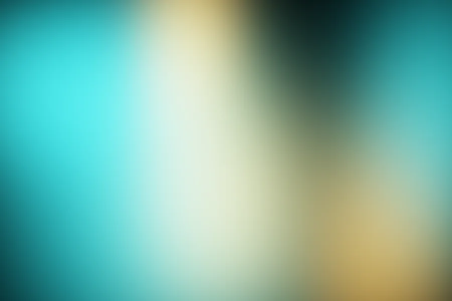 Teal and amber cross leak overlay preview
