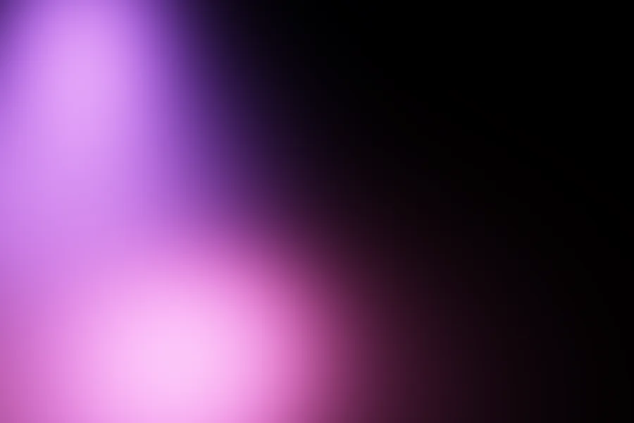 Soft violet glow overlay preview